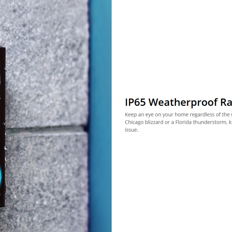 Anker Eufy Video Doorbell 2K With Home Base