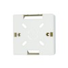 Zudsec Plastic Mounting Back Box ZDBT-086P