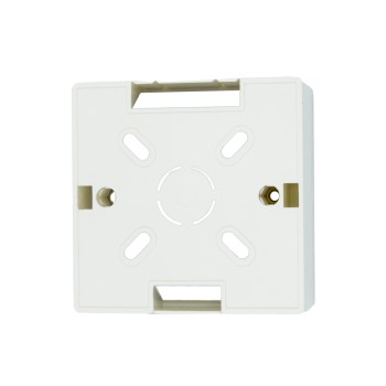 Zudsec Plastic Mounting Back Box ZDBT-086P