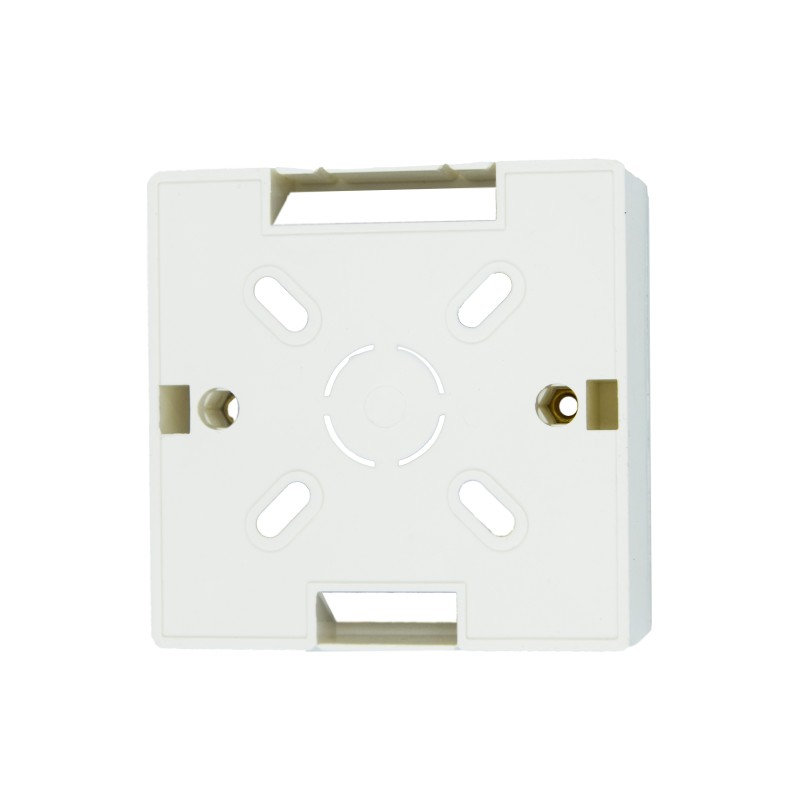 Zudsec Plastic Mounting Back Box ZDBT-086P