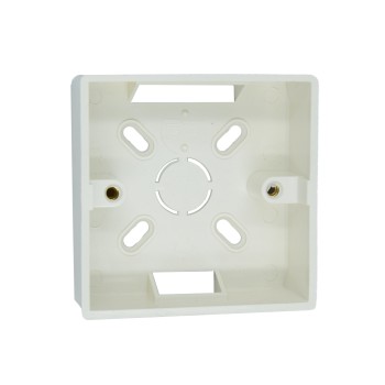 Zudsec Plastic Mounting Back Box ZDBT-086P
