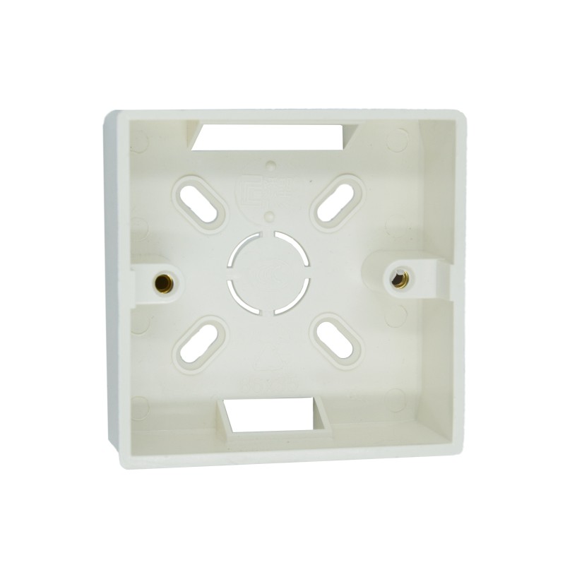 Zudsec Plastic Mounting Back Box ZDBT-086P