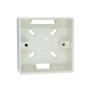 Zudsec Plastic Mounting Back Box ZDBT-086P