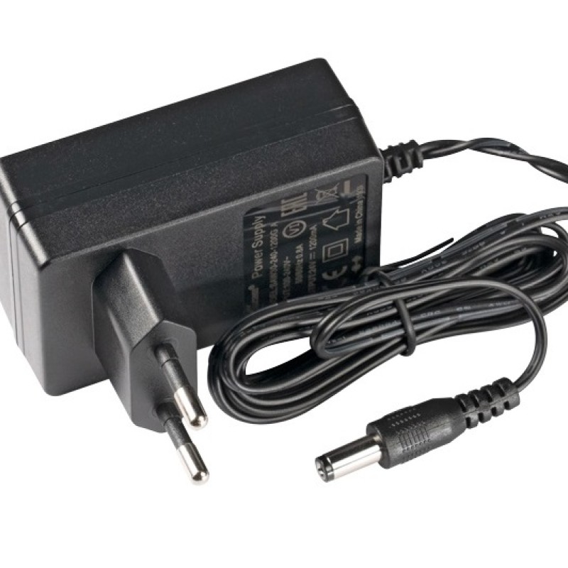 MikroTik Power Supply 24V 1.2A with Straight Plug EU