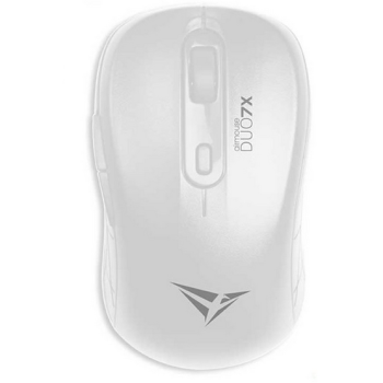 Alcatroz Airmouse Duo 7X Wireless/BT Mouse White