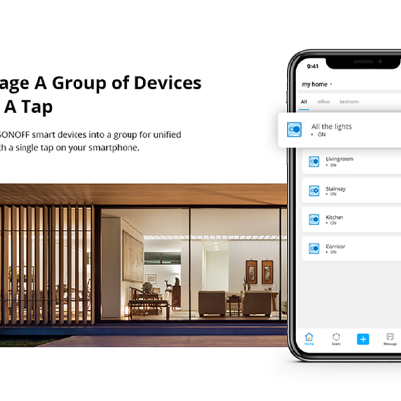 Sonoff Basic R2 10A Wifi Smart Switch