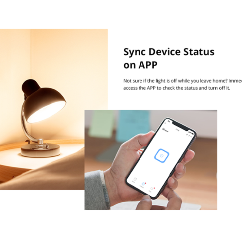 Sonoff Basic R2 10A Wifi Smart Switch