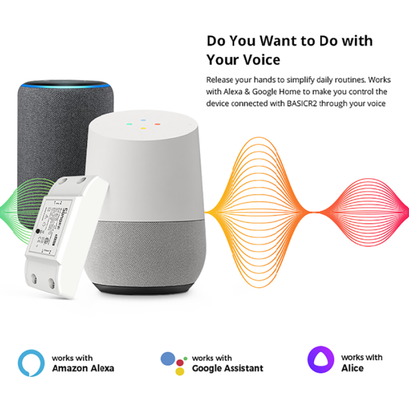 Sonoff Basic R2 10A Wifi Smart Switch