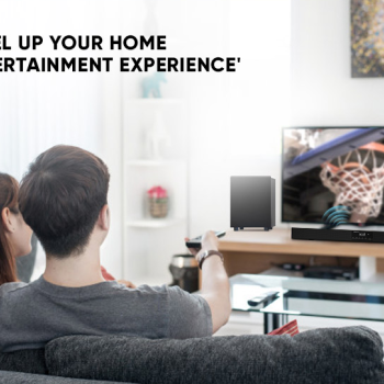 SonicGear BT3500 Soundbar with Subwoofer BT-USB-FM