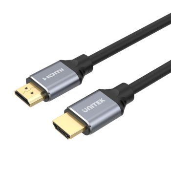 Unitek C138W HDMI 2.1 8K HDR Cable 2m Black/Grey