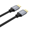 Unitek C138W HDMI 2.1 8K HDR Cable 2m Black/Grey