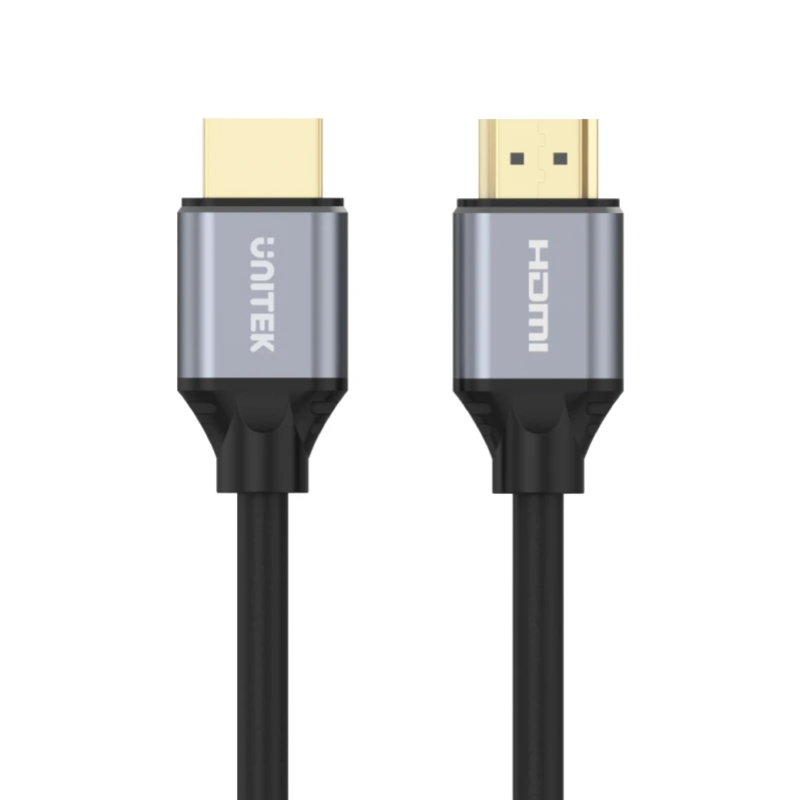 Unitek C138W HDMI 2.1 8K HDR Cable 2m Black/Grey