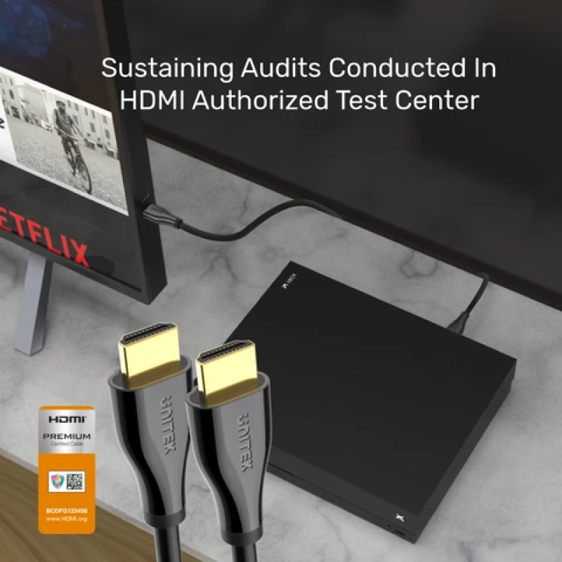 Unitek C1049GB Premium Certified HDMI2.0 Cable 3.0m