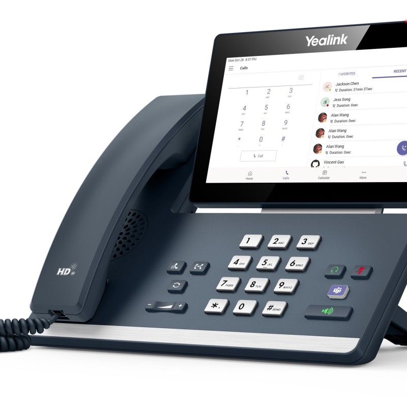 Yealink MS Teams Phone  with 7.0'' Touch Screen, USB, Bluetooth, Wi-Fi, Expansion & Hybrid Mode MP58 TEAMS