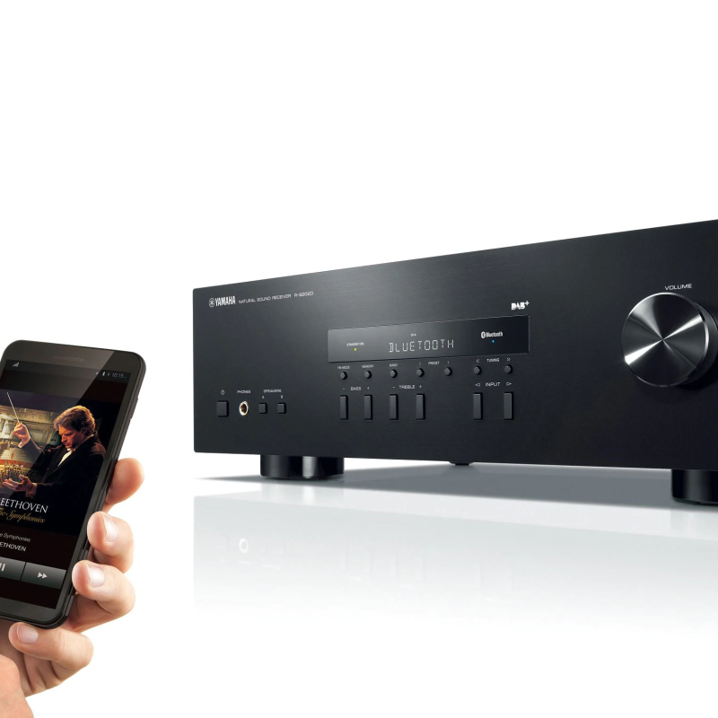 Yamaha R-S202D Stereo Audio Receiver FM/BT 2x100W@8ohm