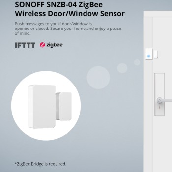Sonoff SNZB-04 ZigBee Wireless Door/Window Sensor