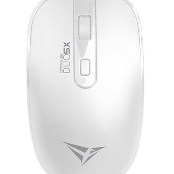 Alcatroz Airmouse Duo 5X Wireless/BT Mouse White