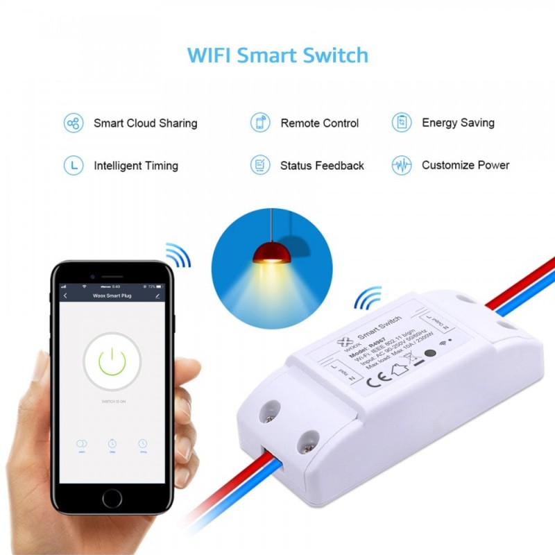 WOOX R4967 Wi-Fi Smart Switch