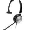 Yealink Headset Wired Analog RJ9 Premium with Noice Cancelling for IP Phone YHS36 Mono