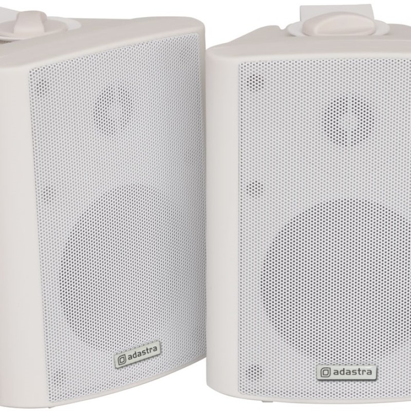 Adastra BC4W 4'' Indoor Speakers White 100.901UK (PAIR)