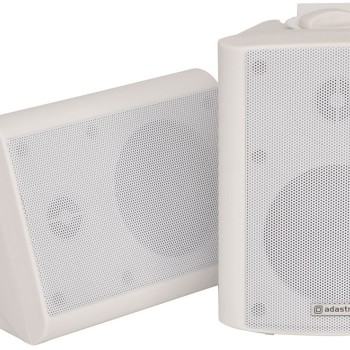 Adastra BC4W 4'' Indoor Speakers White 100.901UK (PAIR)