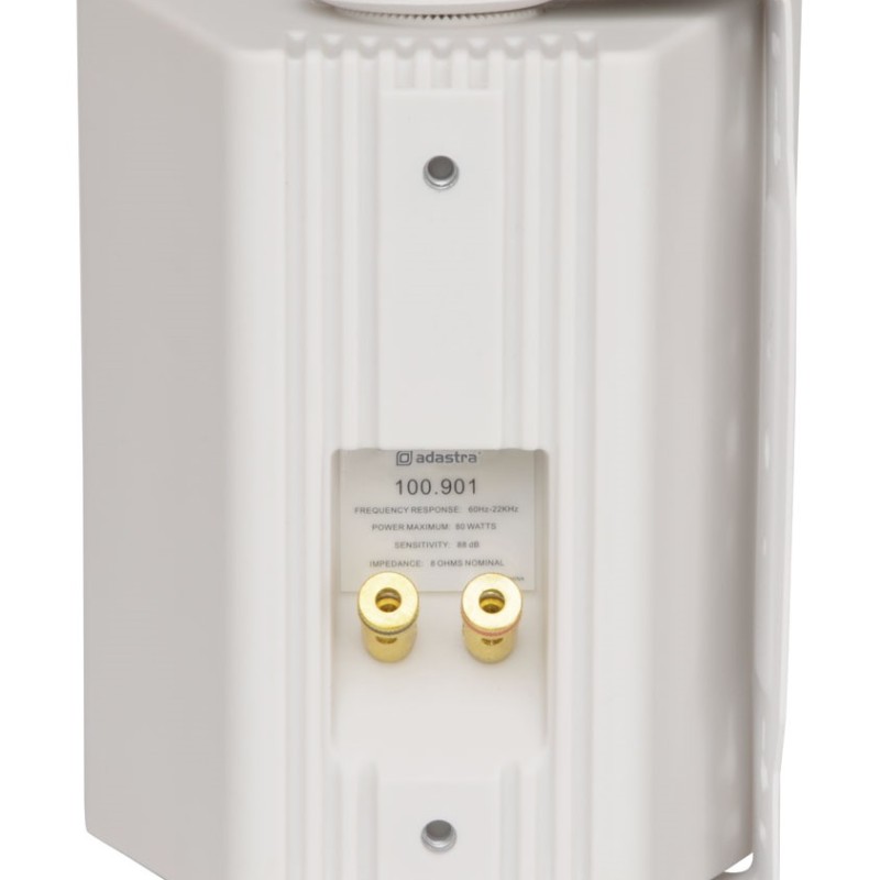 Adastra BC4W 4'' Indoor Speakers White 100.901UK (PAIR)