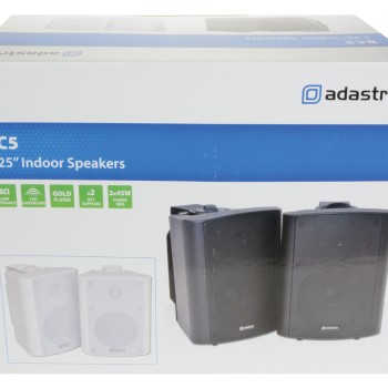 Adastra BC5W 5.25'' Indoor Speakers White 100.904UK (PAIR)