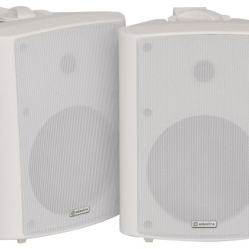 Adastra BC6W 6.5'' Indoor Speakers White 100.907UK (PAIR)