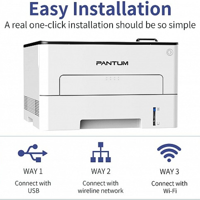Pantum P3305DW Fast Speed MPS Laser Printer WiFi/Duplex