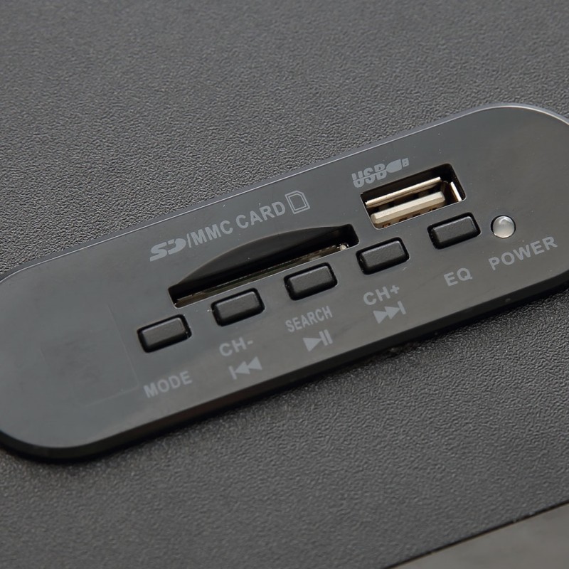 SonicGear Titan7 PRO 2.1 PC Speakers BT/USB/FM/LED 50W