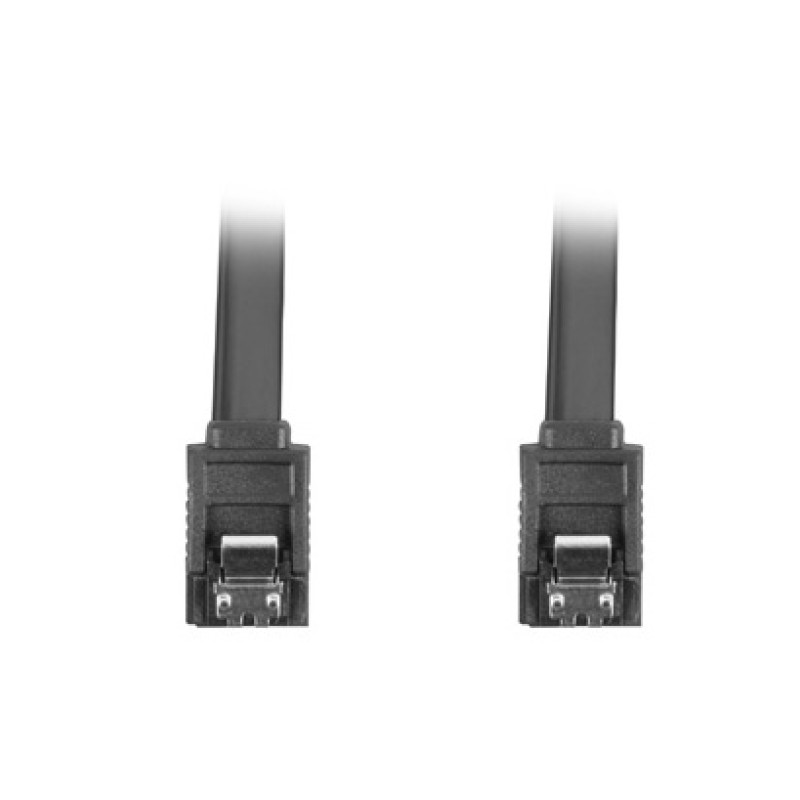 Lanberg Sata III 6Gbps Cable 50cm Black