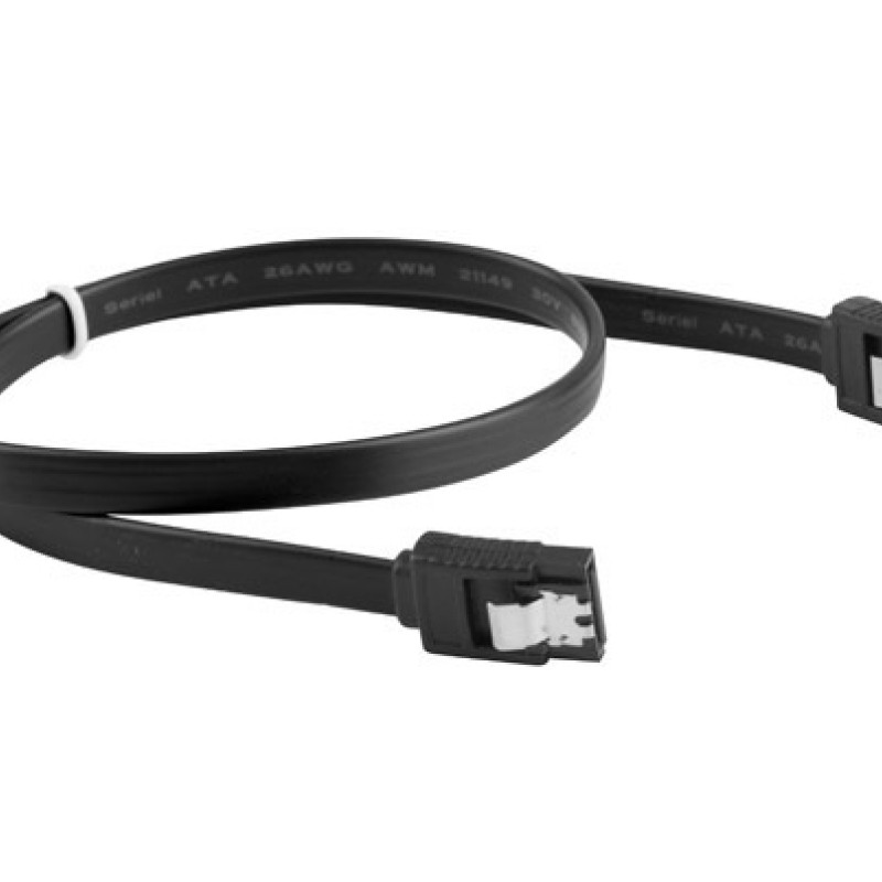 Lanberg Sata III 6Gbps Cable 50cm Black