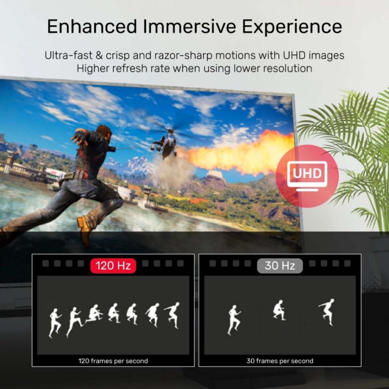 Unitek C11030 UltraPro HDMI V2.1 Active Optical Cable 20m