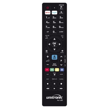 Unitronic TV Replacement Remote Control LG