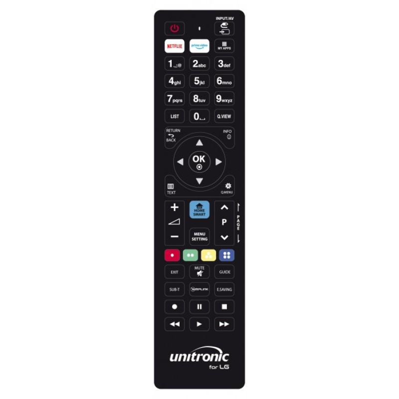 Unitronic TV Replacement Remote Control LG