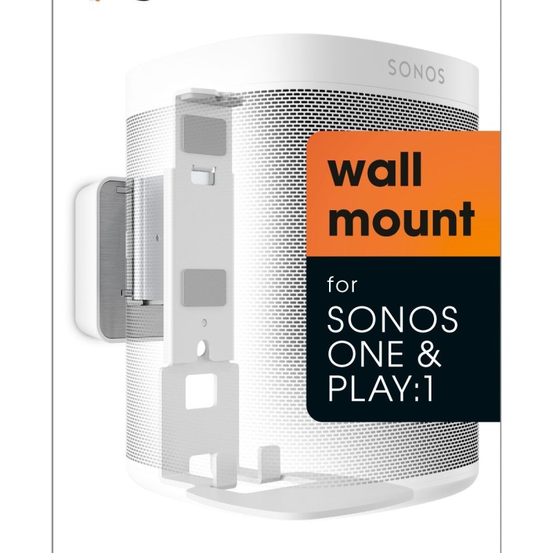 Vogels SOUND 4201 Wall Mount SONOS ONE/PLAY1 White