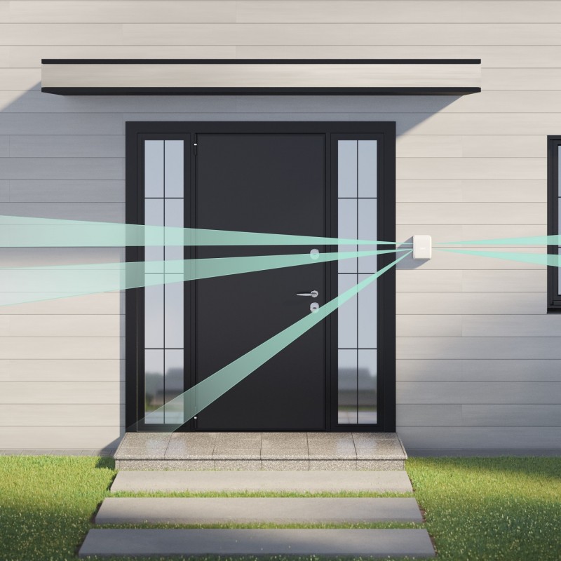 AJAX PIR DualCurtain Outdoor White