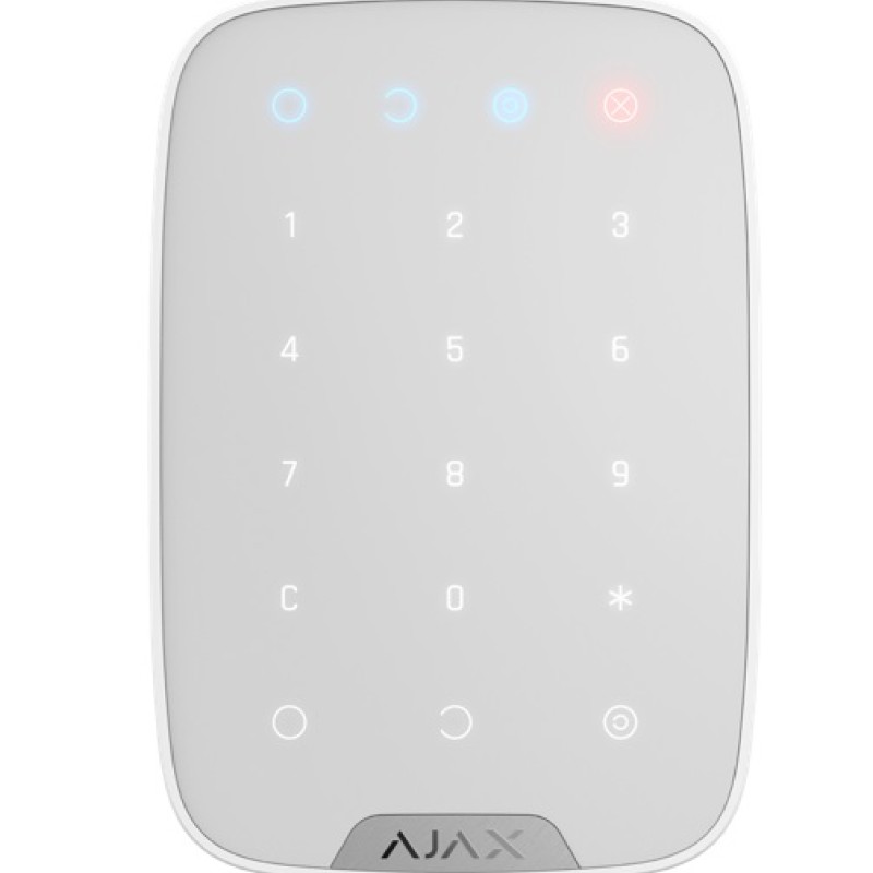 AJAX Keypad Plus White