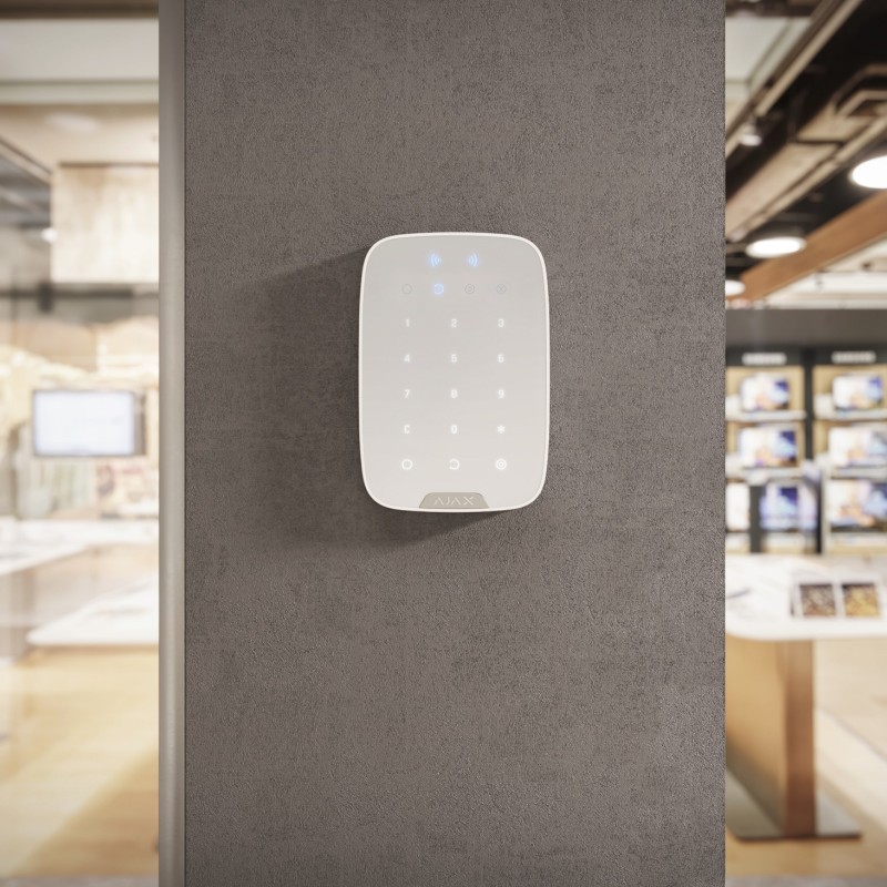 AJAX Keypad Plus White