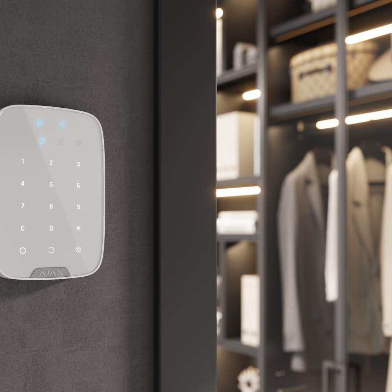 AJAX Keypad Plus White