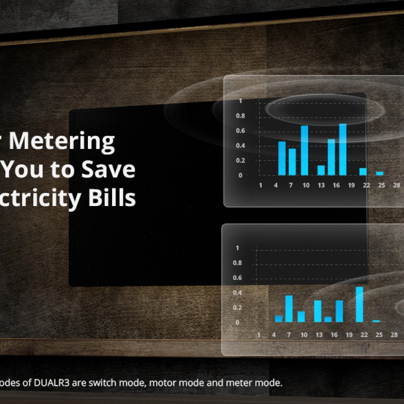Sonoff Dual R3 Dual Relay-Power Metering Wifi Smart Switch