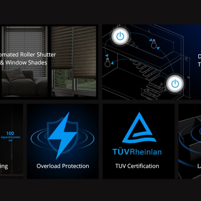Sonoff Dual R3 Dual Relay-Power Metering Wifi Smart Switch