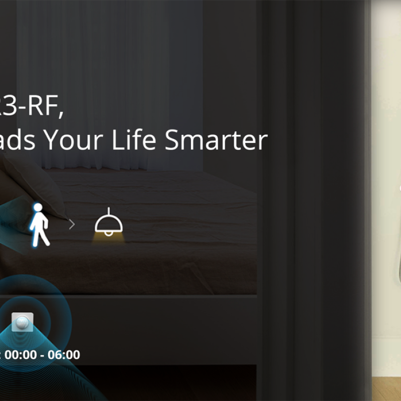 Sonoff PIR3 RF Motion Sensor