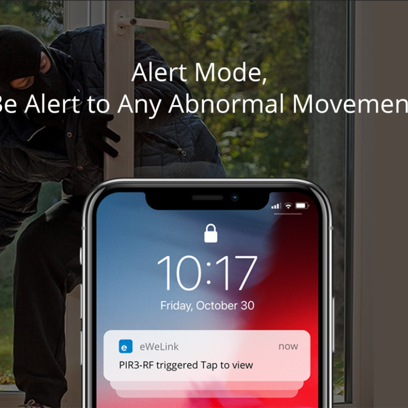 Sonoff PIR3 RF Motion Sensor