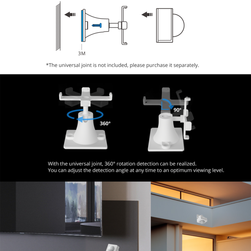Sonoff PIR3 RF Motion Sensor