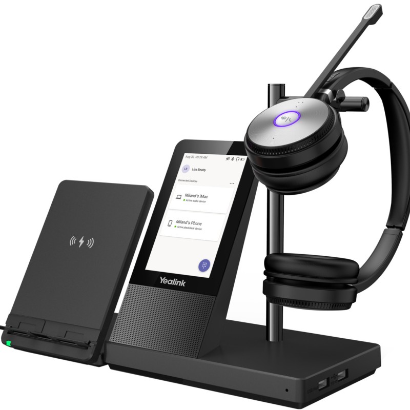 Yealink WHC60 Wireless Phone Charger for WH66/WH67
