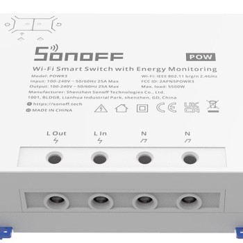 Sonoff Pow R3 25A WiFi Smart Switch