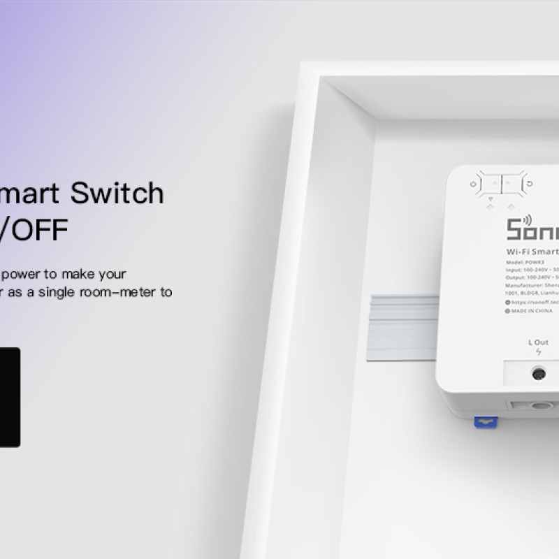 Sonoff Pow R3 25A WiFi Smart Switch