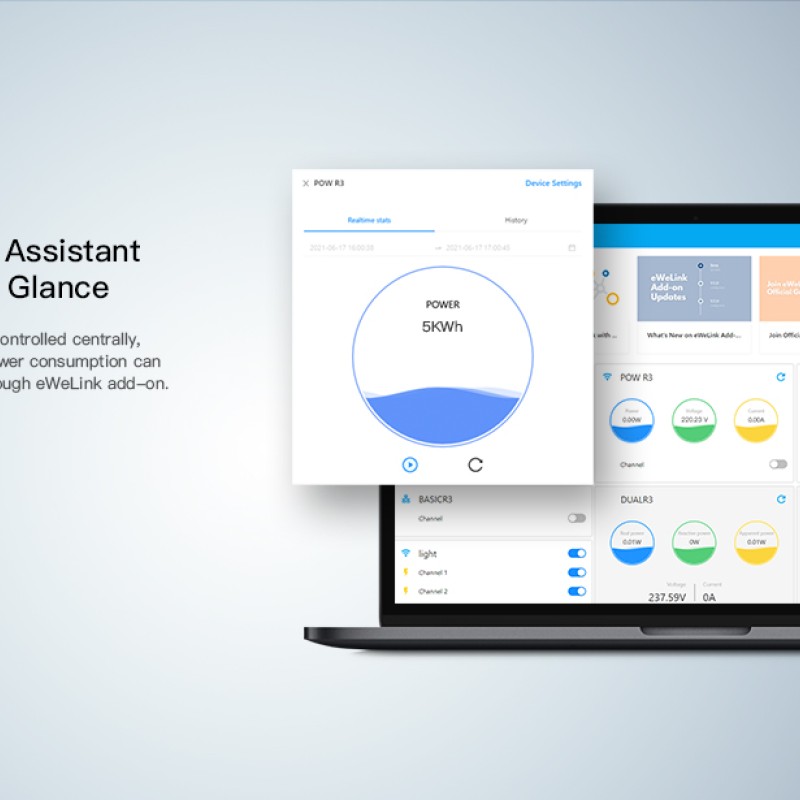 Sonoff Pow R3 25A WiFi Smart Switch