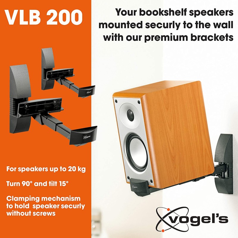 Vogels VLB200 Loudspeaker Wall Supports (Set of 2)